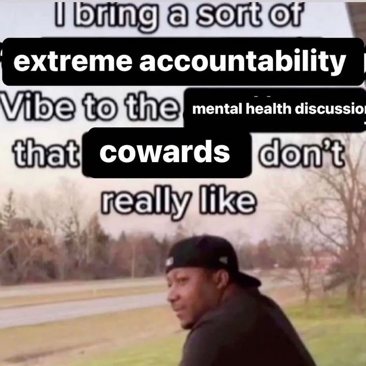 Meme about extreme accountability